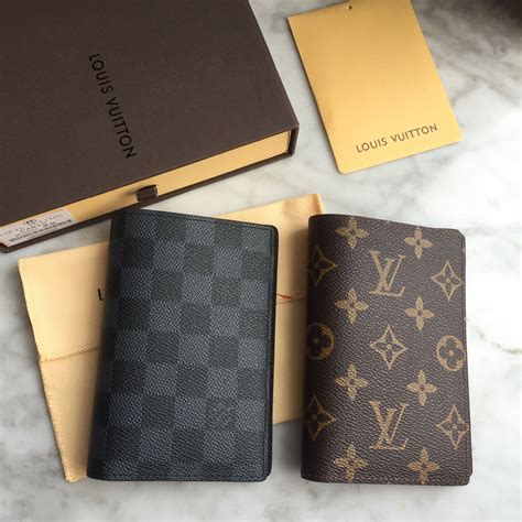 men's card holder lv|louis vuitton men's passport holder.